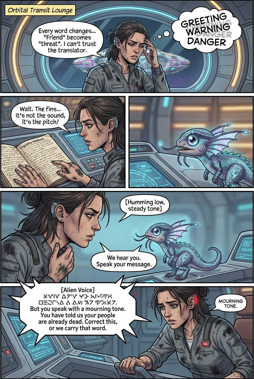Chapter 1 comic