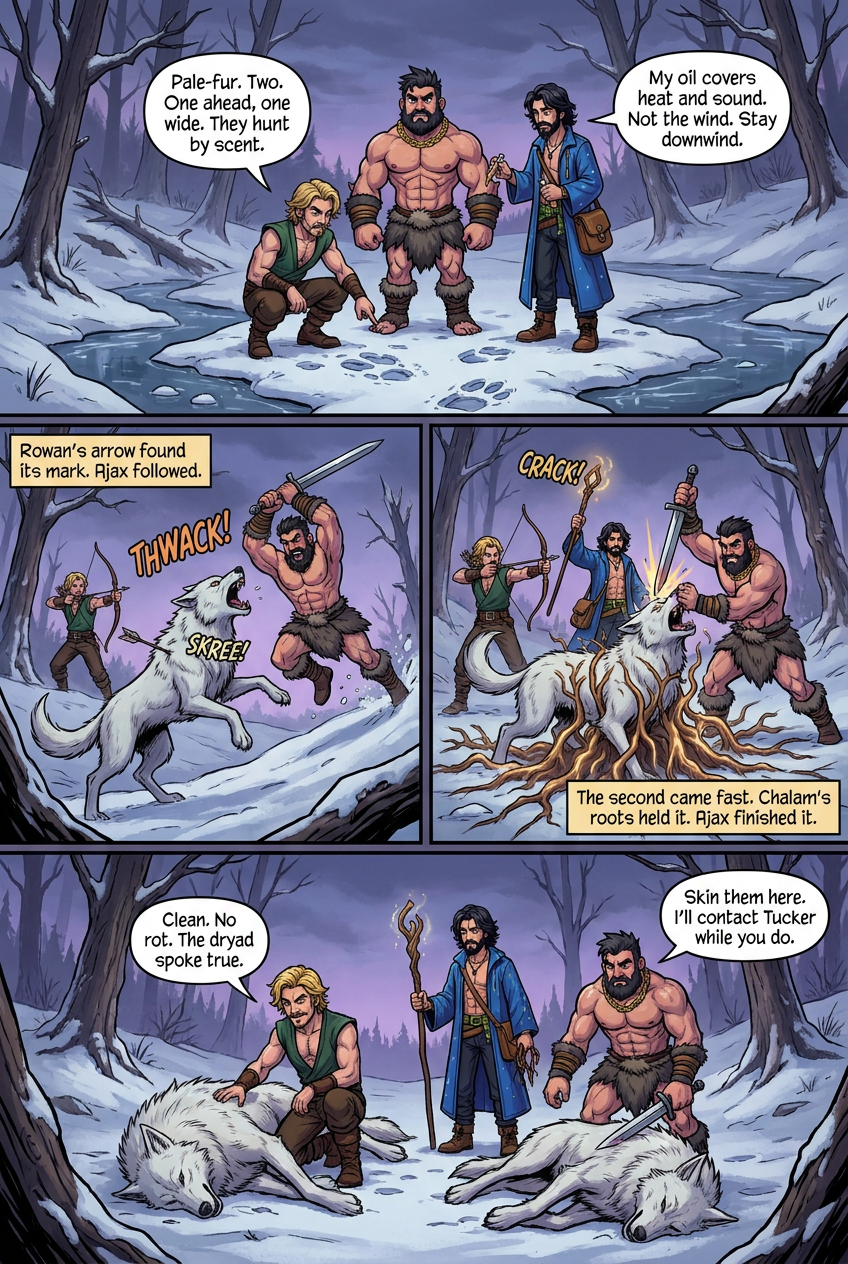 Chapter 351 comic