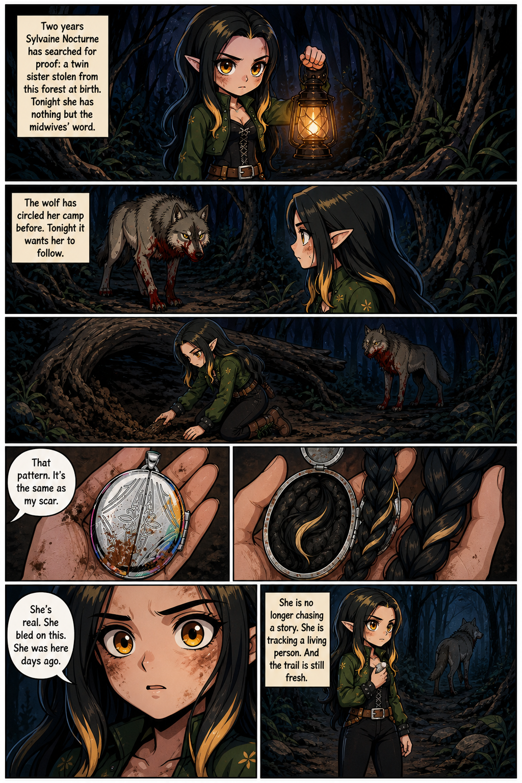 Chapter 1 comic