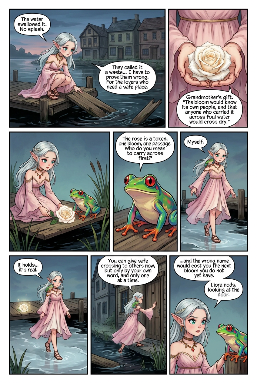 Chapter 1 comic