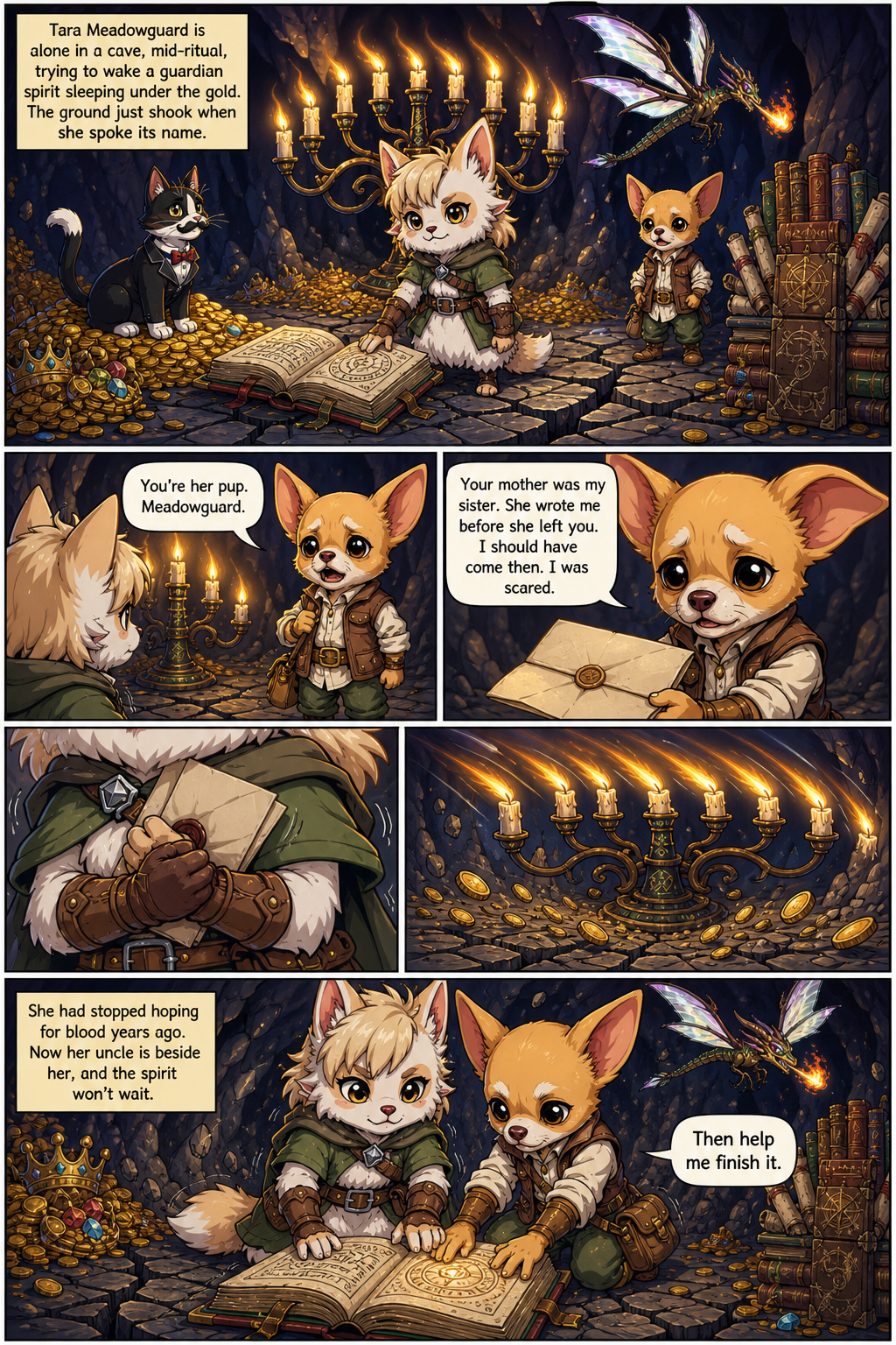 Chapter 3 comic