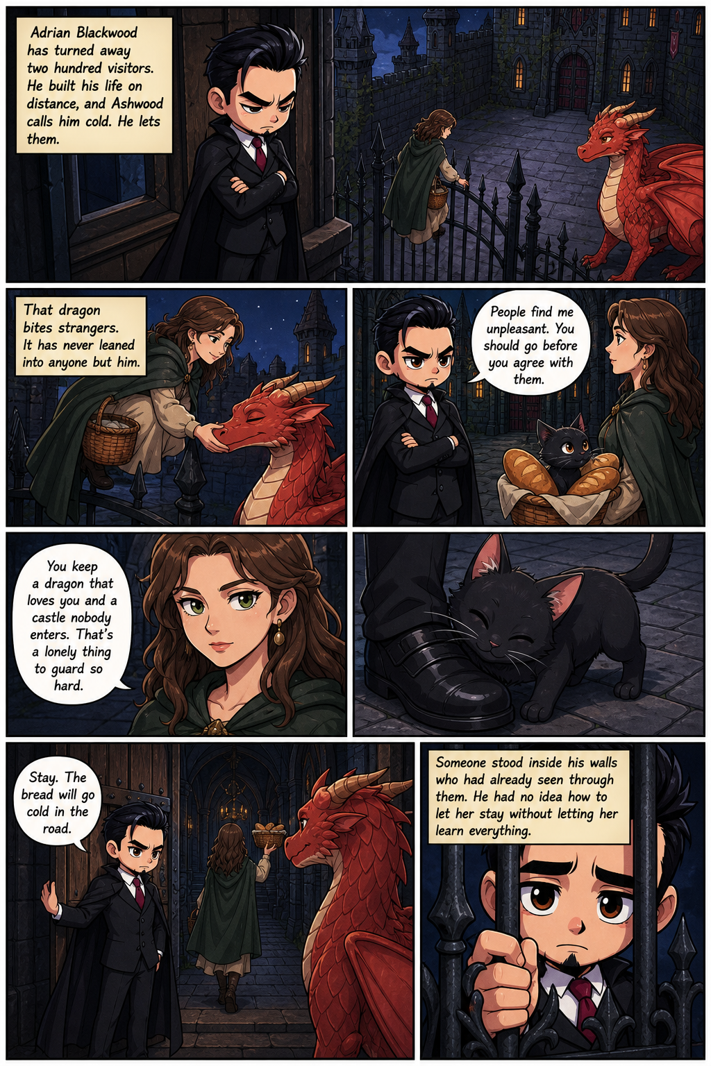 Chapter 1 comic