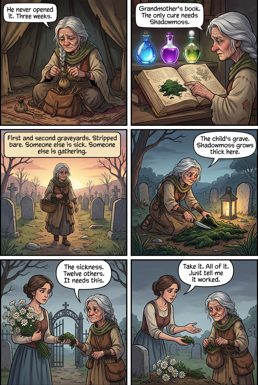 Chapter 1 comic