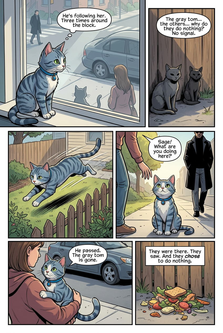 Chapter 1 comic