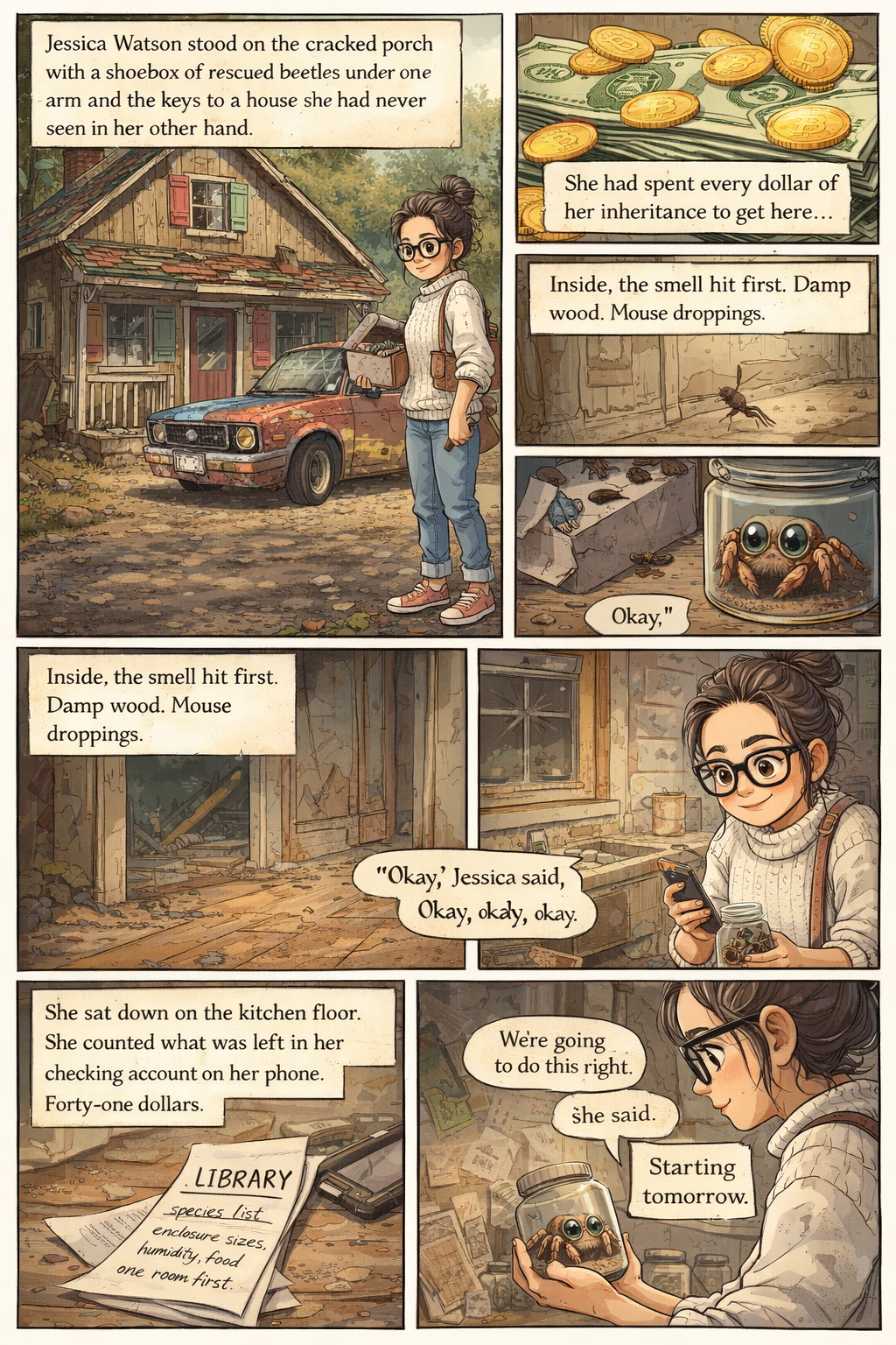 Chapter 1 comic