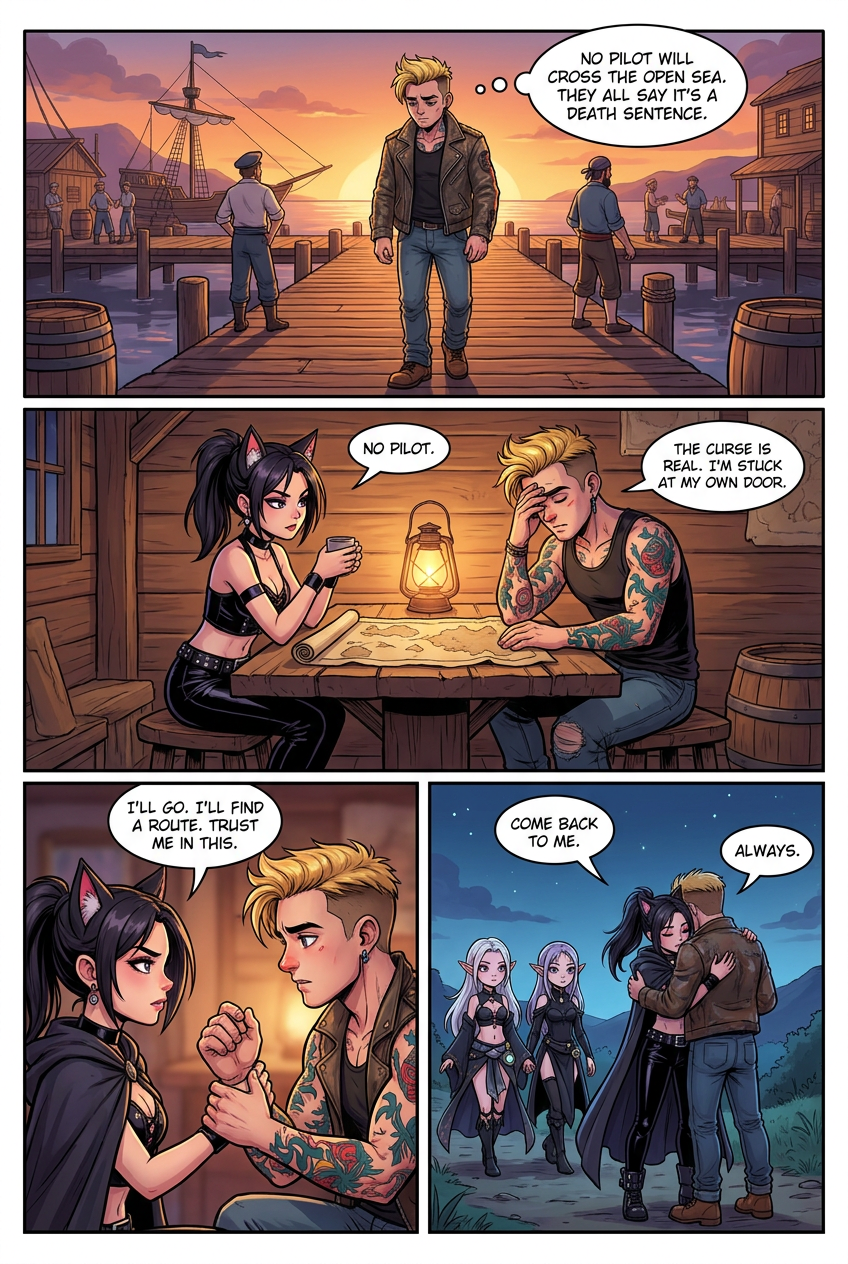 Chapter 85 comic