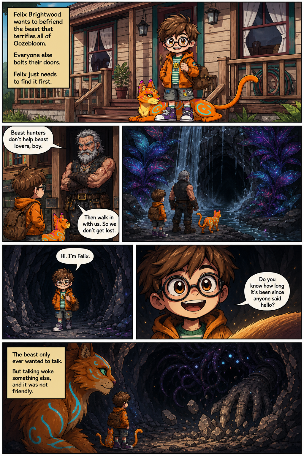 Chapter 1 comic