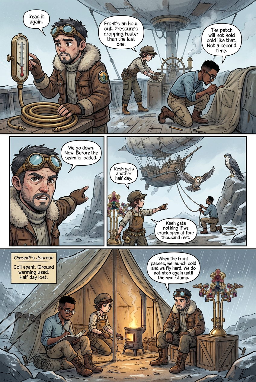 Chapter 55 comic