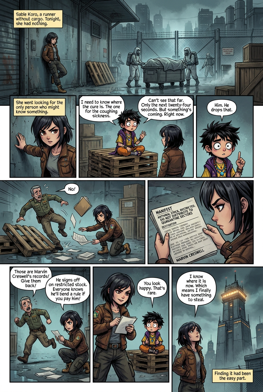 Chapter 1 comic