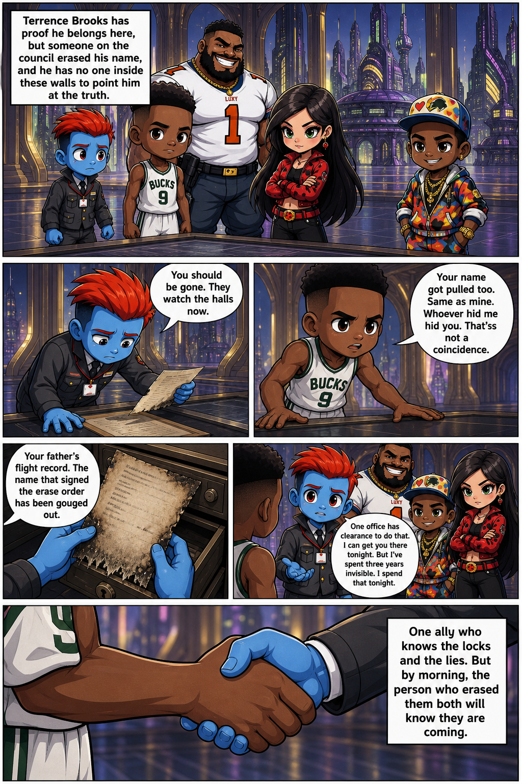 Chapter 16 comic