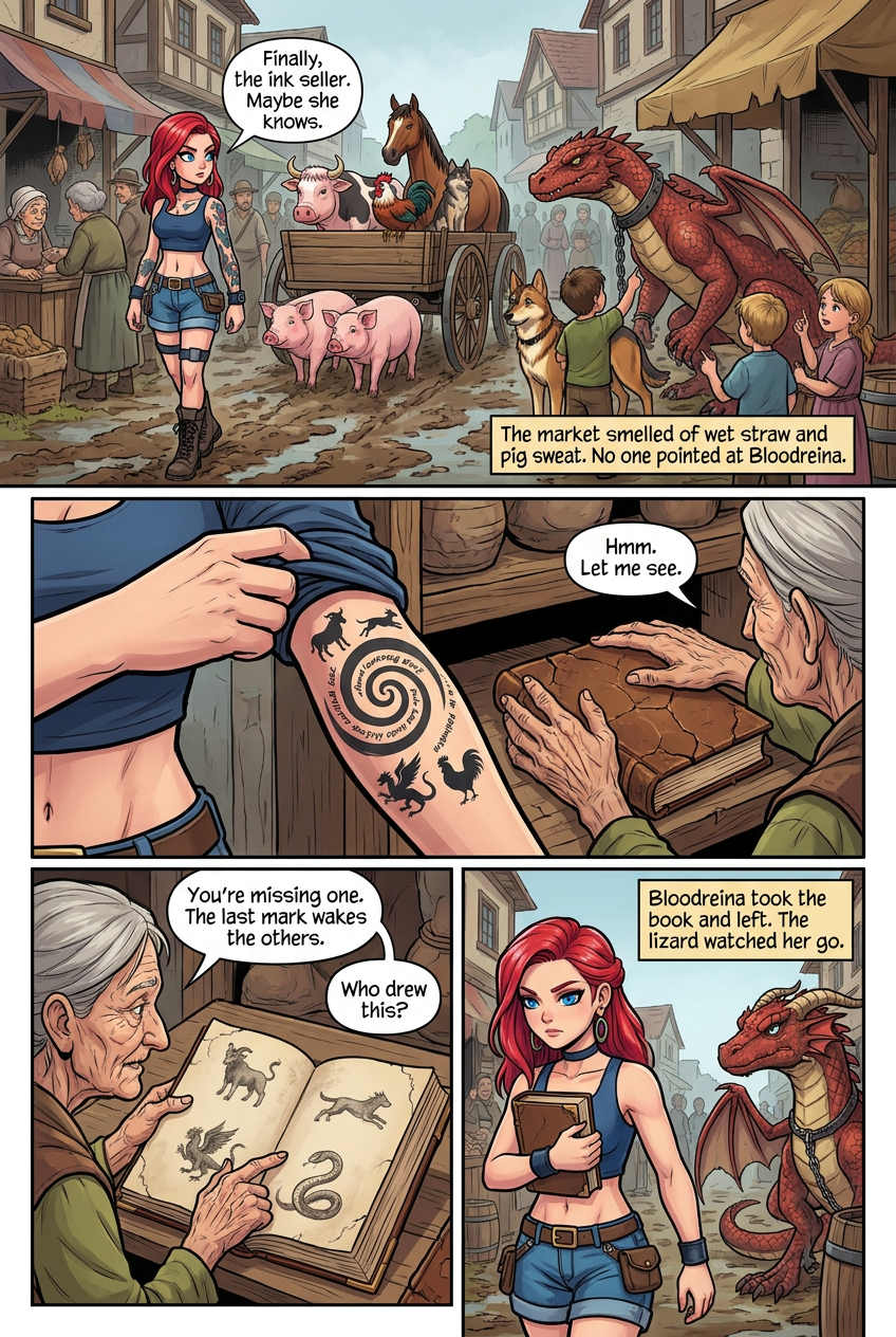 Chapter 1 comic