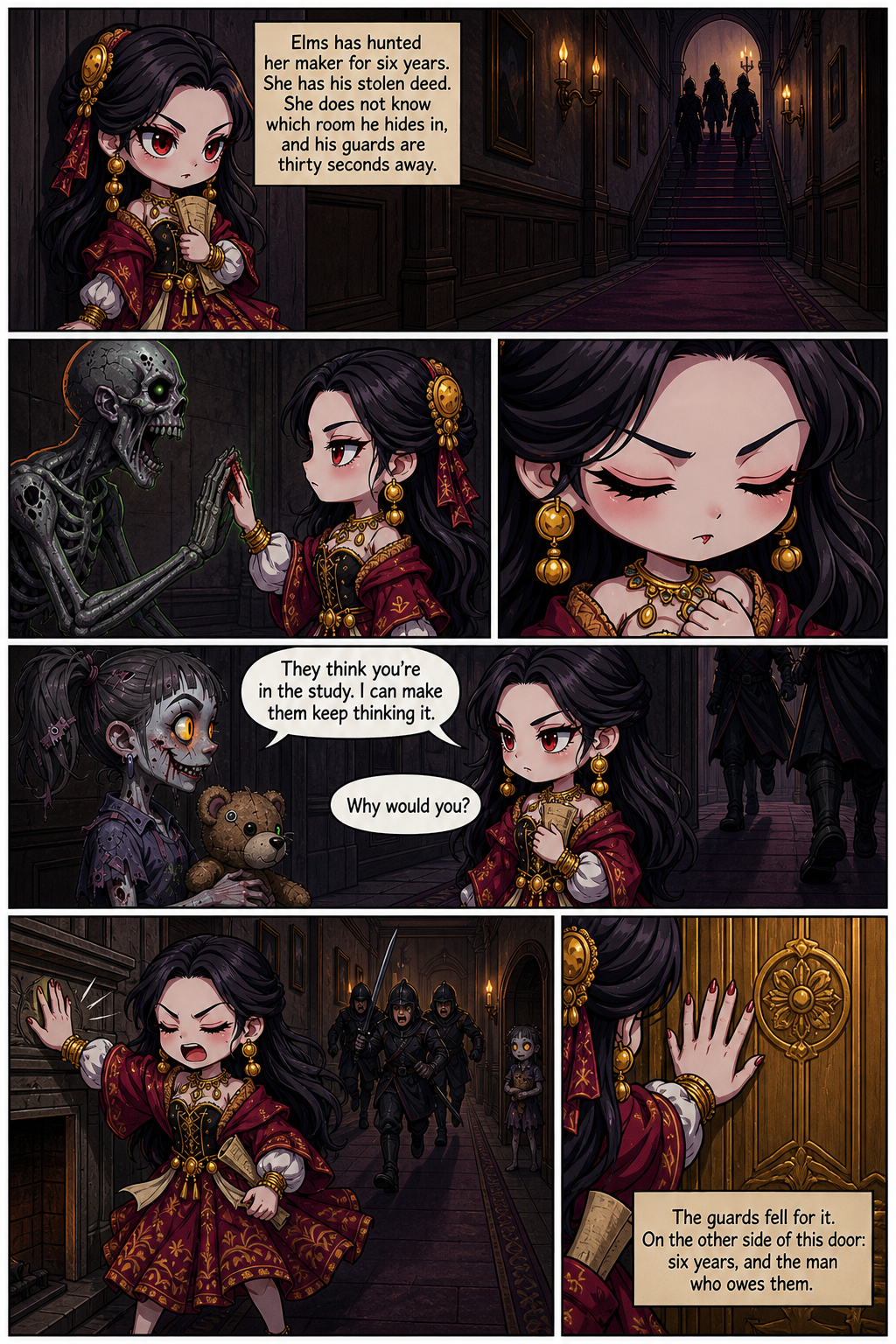 Chapter 10 comic