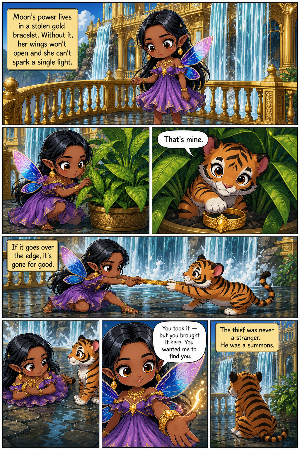 Chapter 1 comic