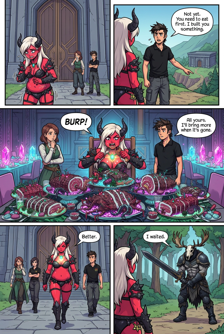 Chapter 3 comic