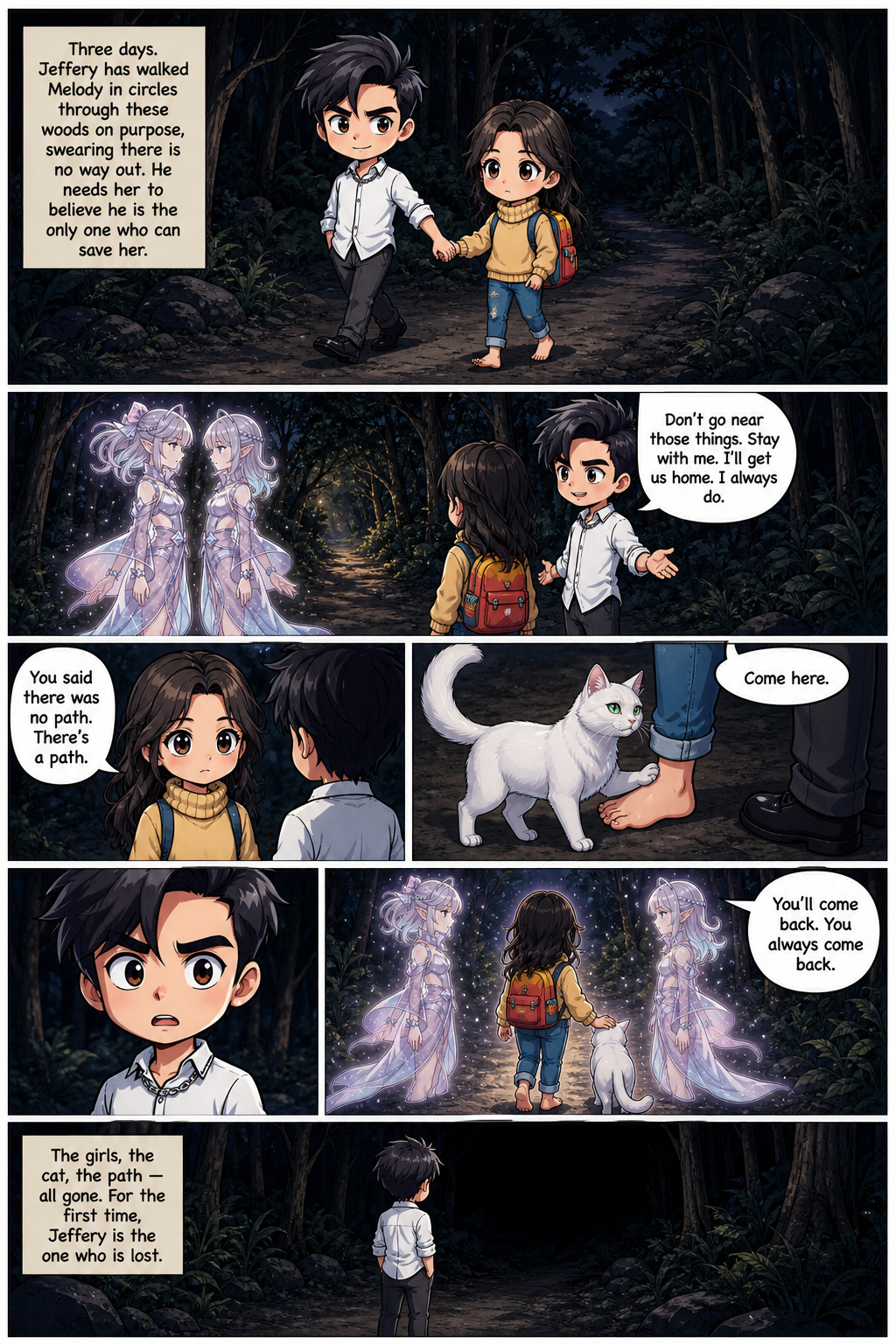 Chapter 1 comic
