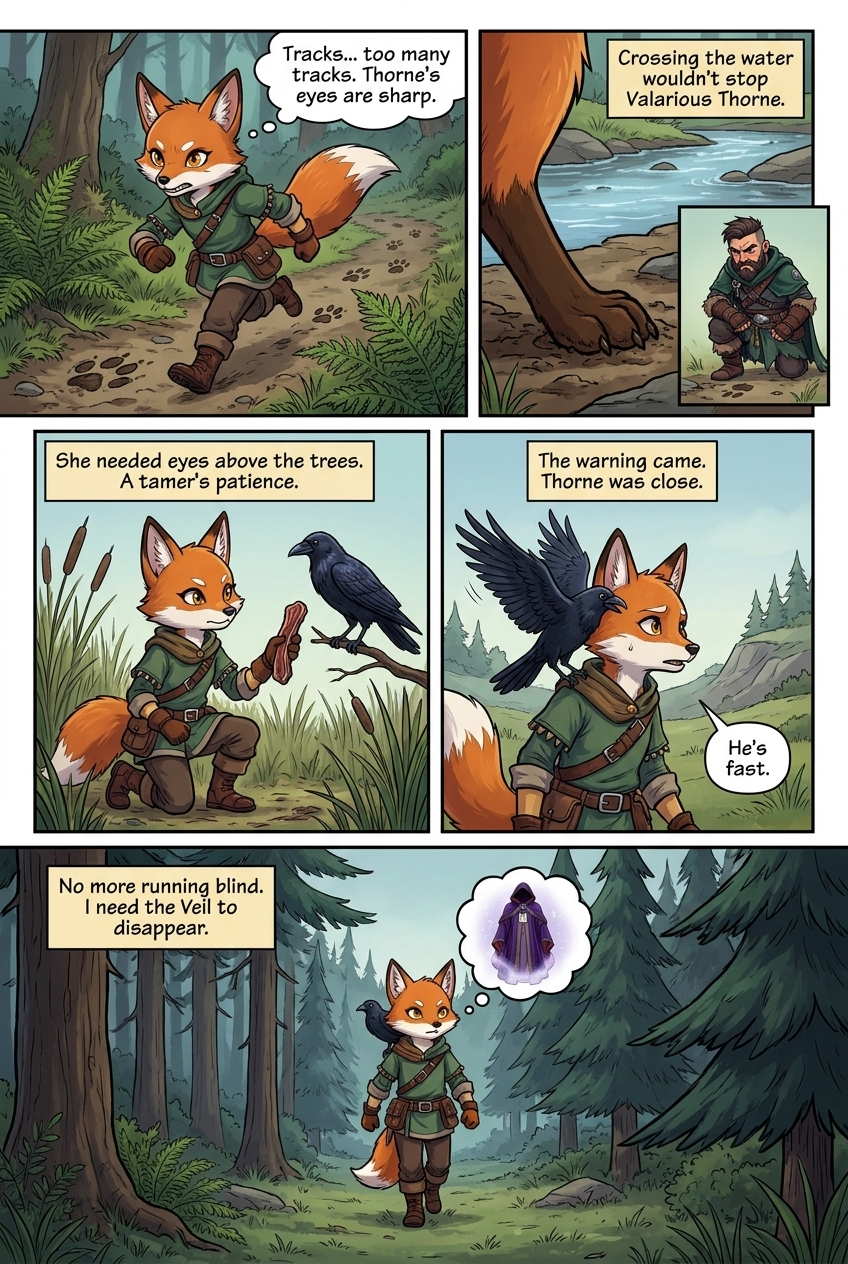 Chapter 1 comic