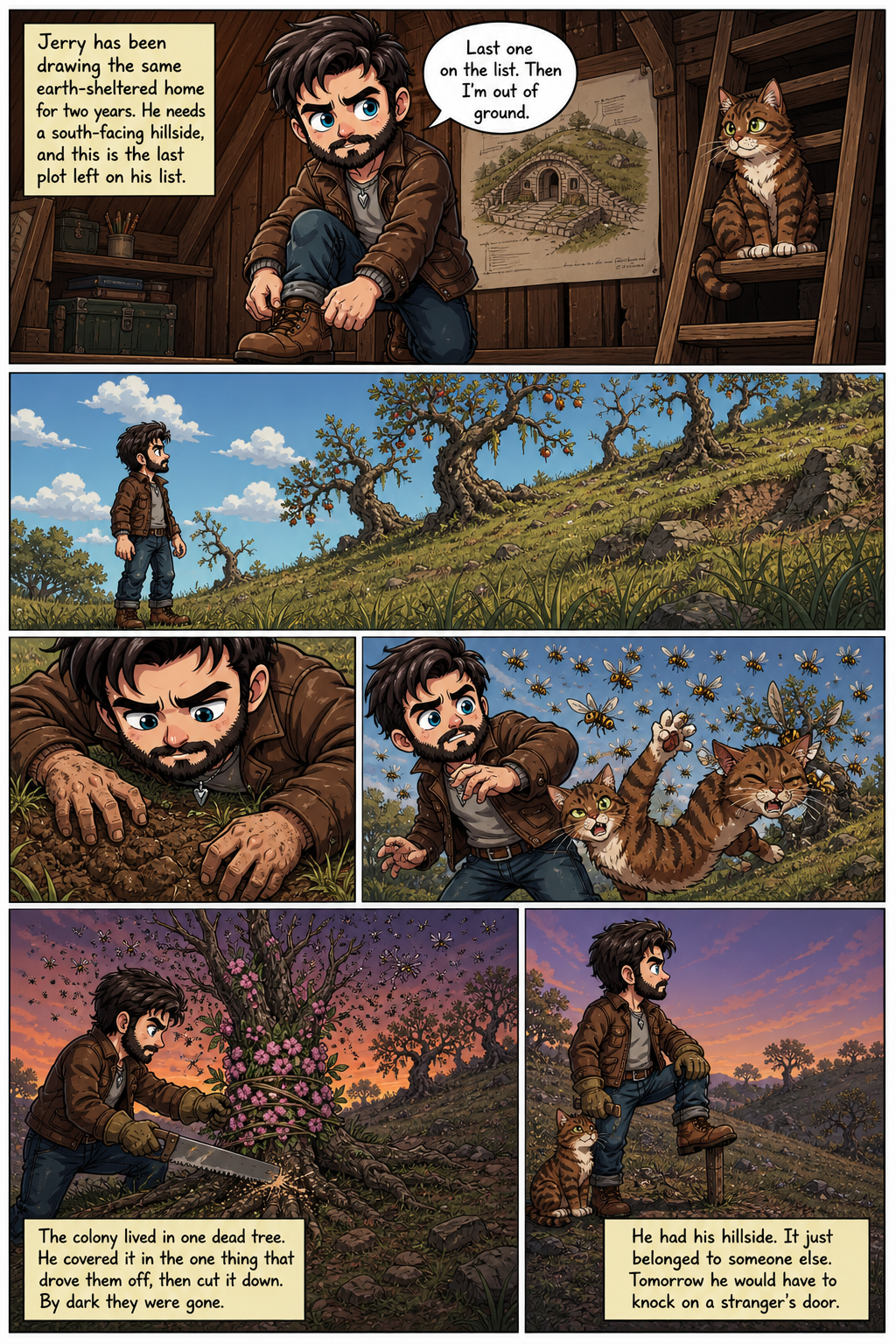 Chapter 1 comic