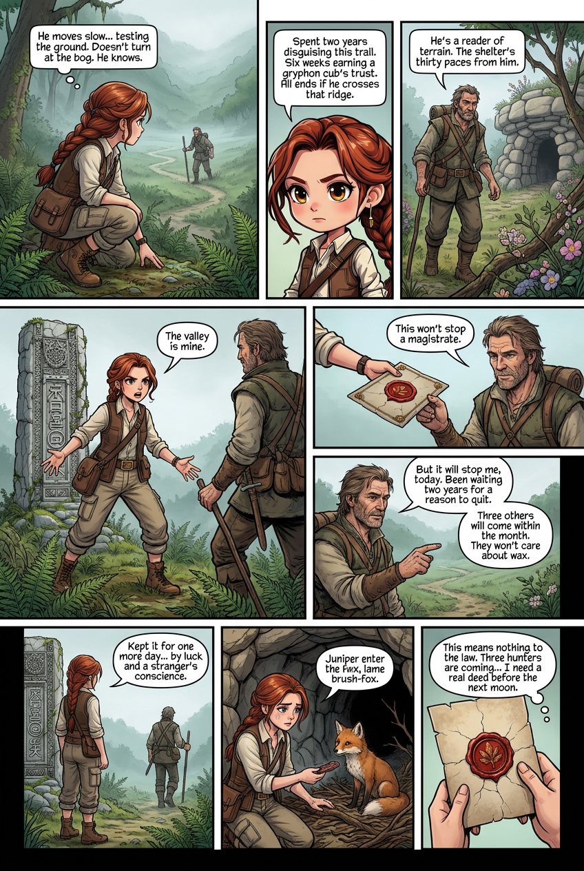 Chapter 1 comic