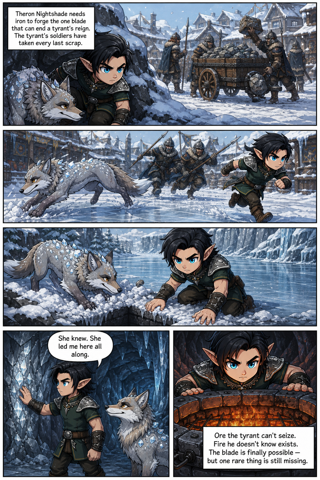 Chapter 1 comic