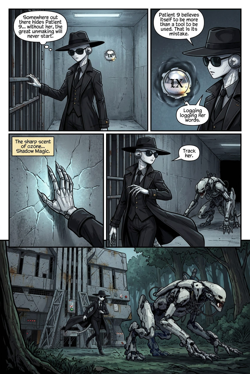 Chapter 1 comic