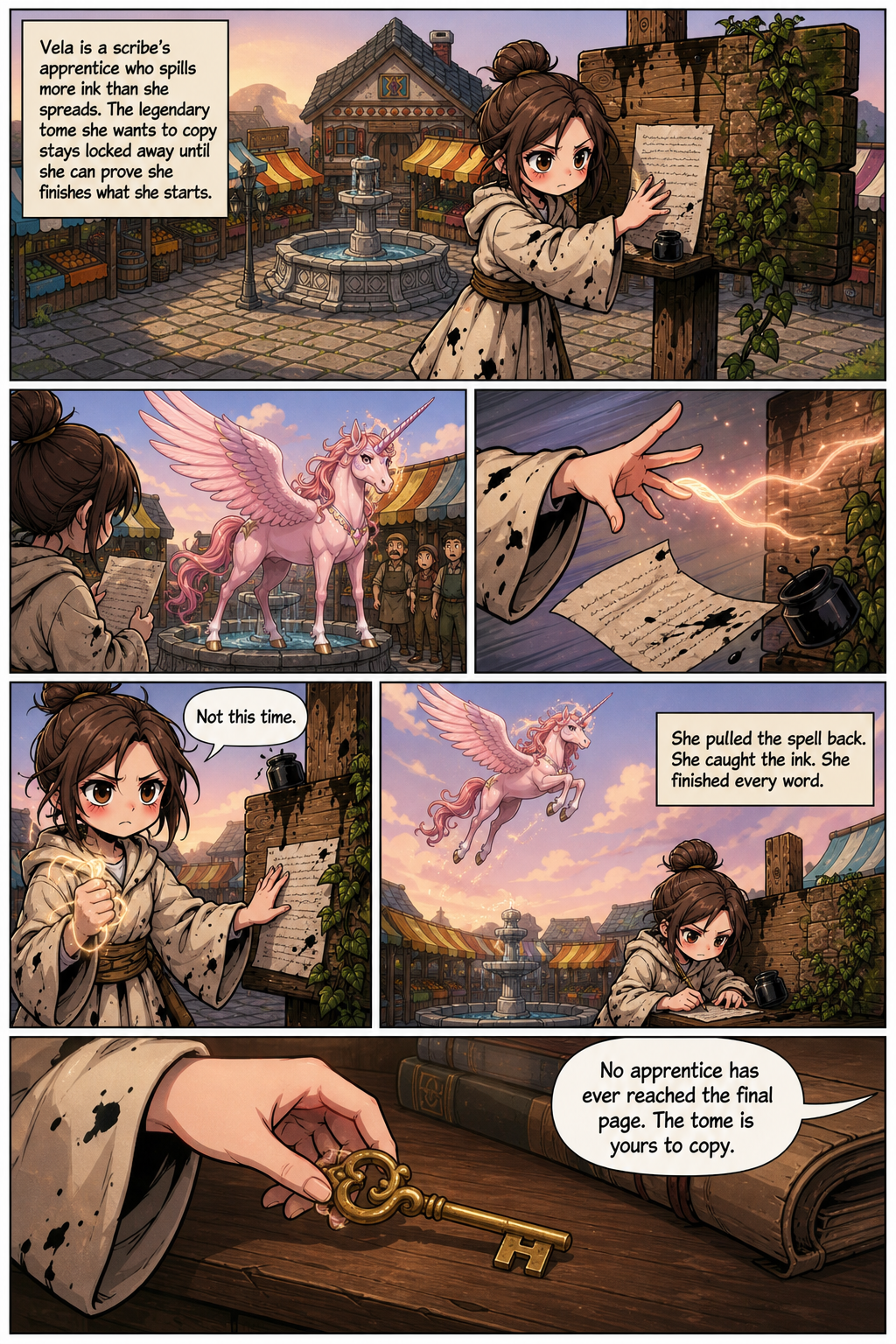 Chapter 1 comic