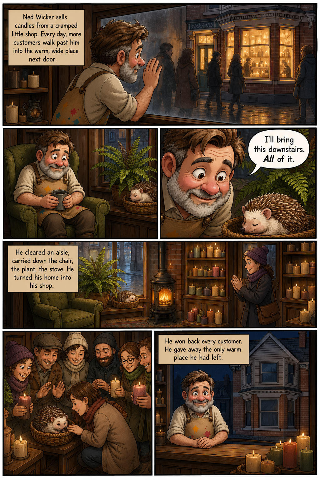 Chapter 1 comic