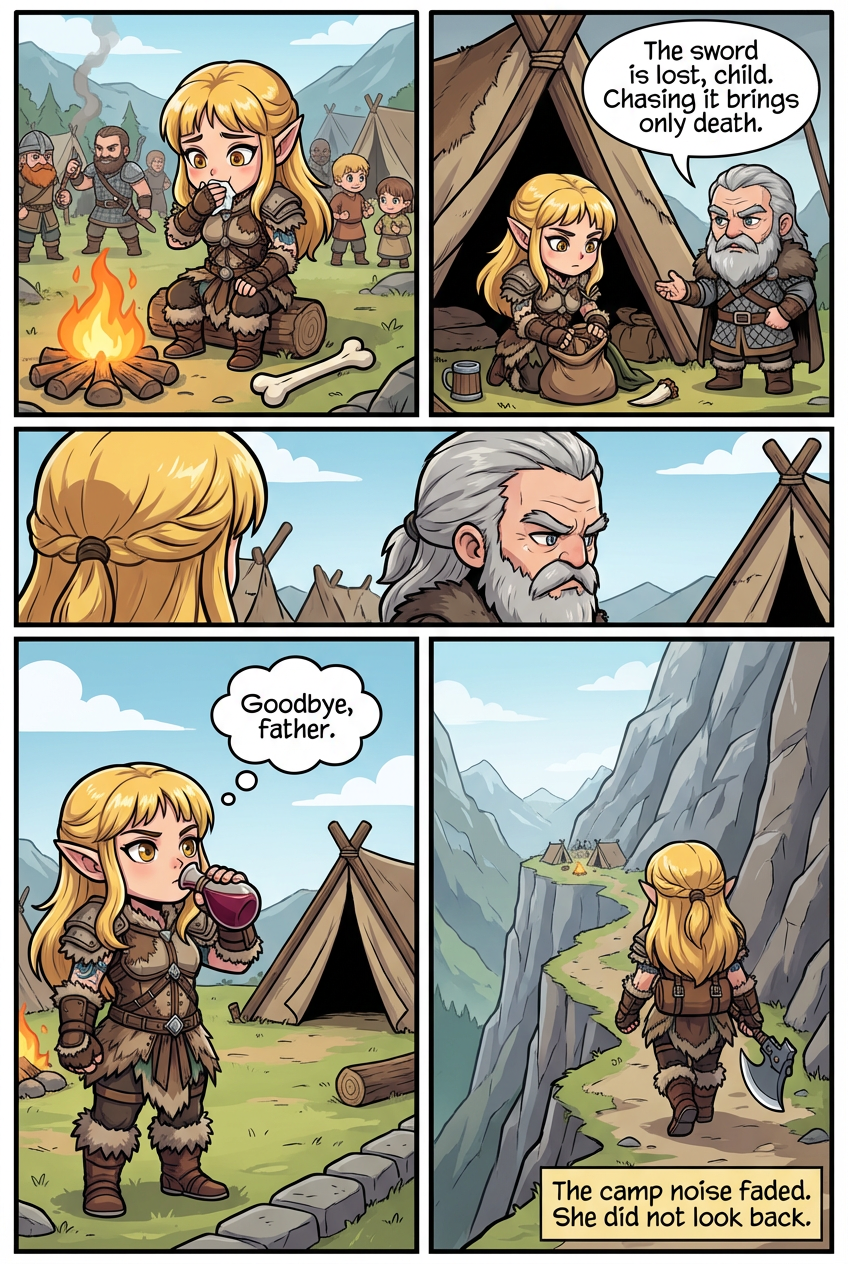 Chapter 1 comic
