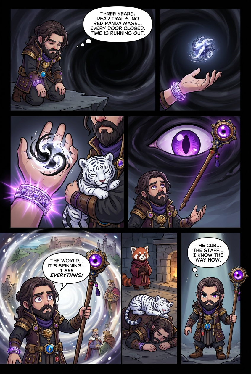 Chapter 1 comic