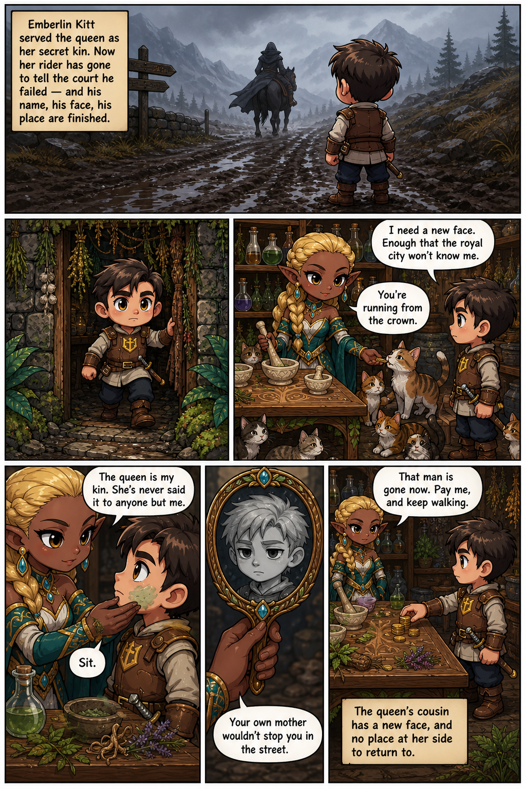 Chapter 3 comic