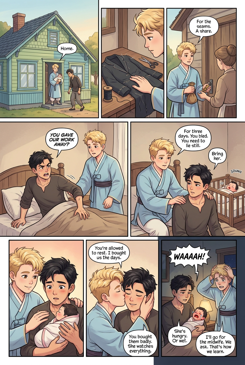 Chapter 26 comic