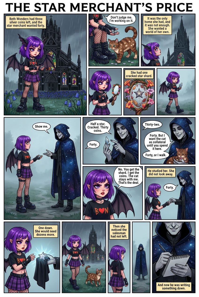 Chapter 1 comic