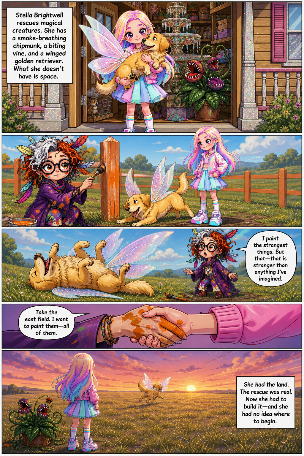 Chapter 1 comic