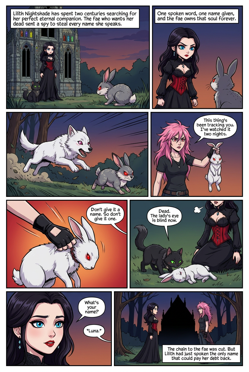 Chapter 3 comic