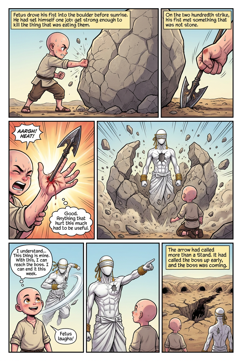 Chapter 1 comic