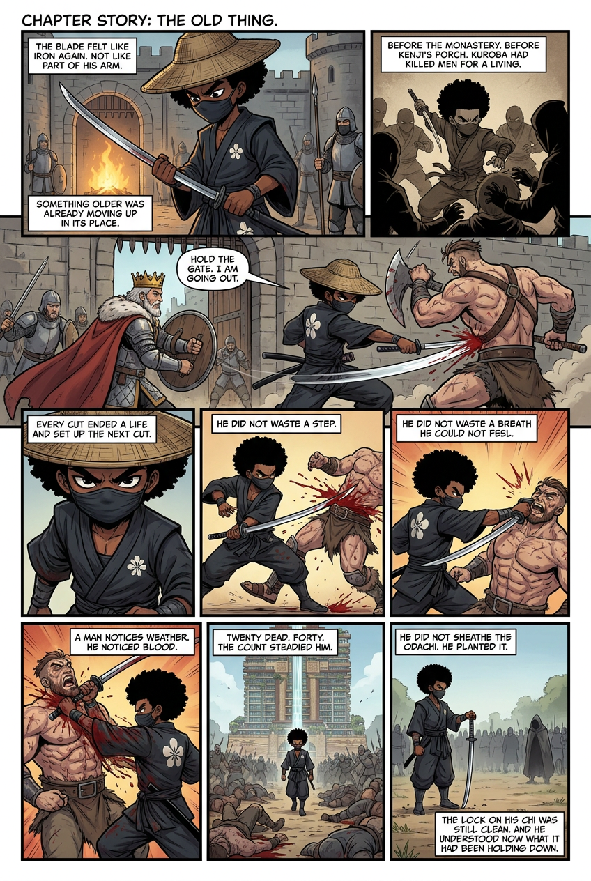 Chapter 46 comic