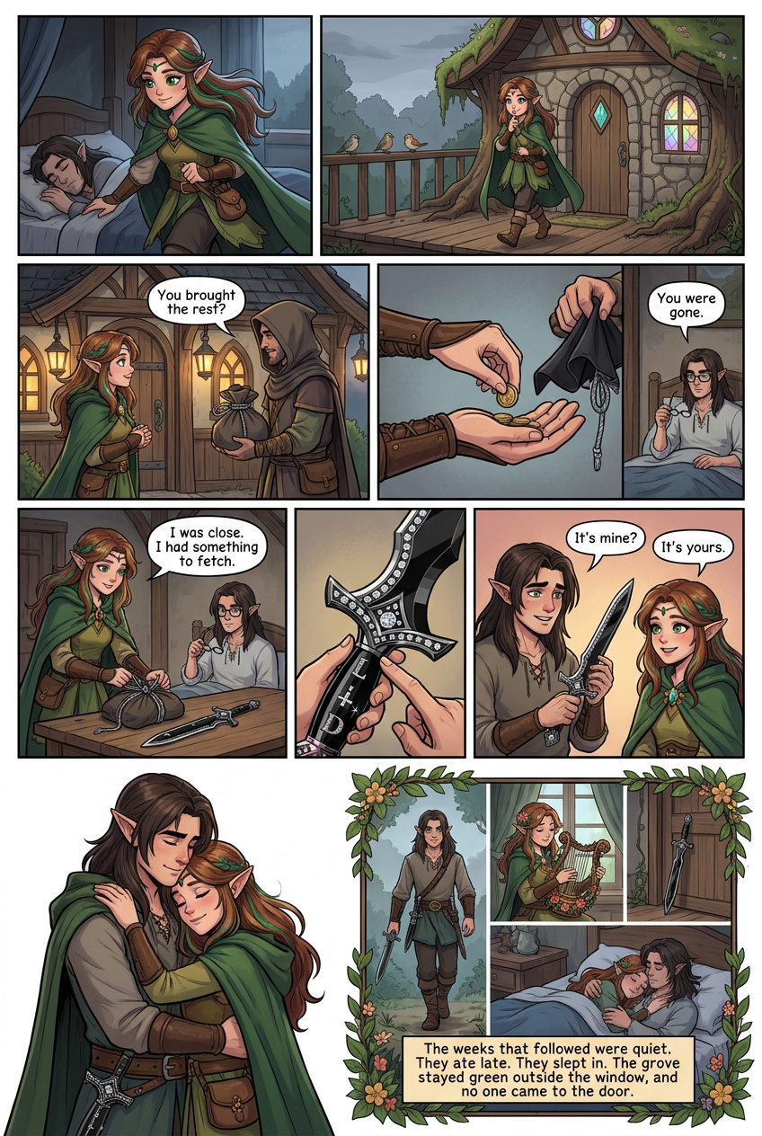 Chapter 21 comic