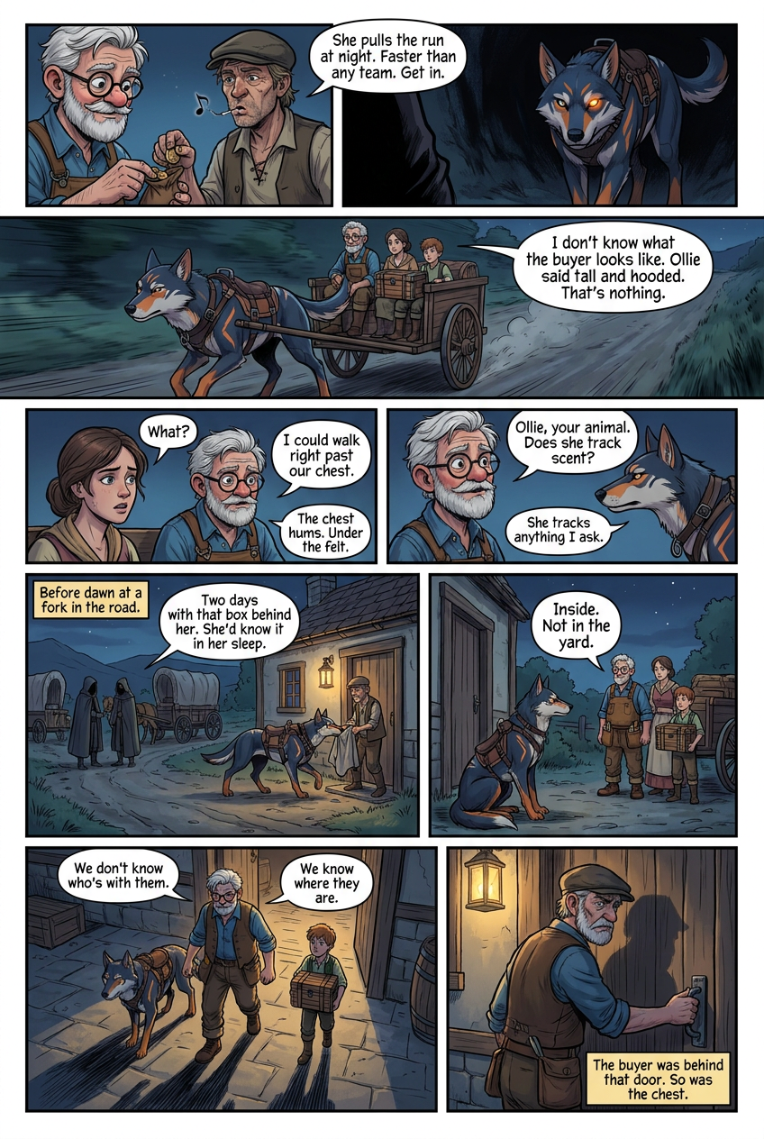Chapter 23 comic