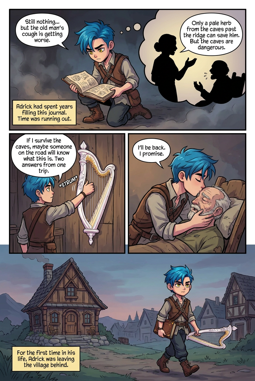 Chapter 1 comic