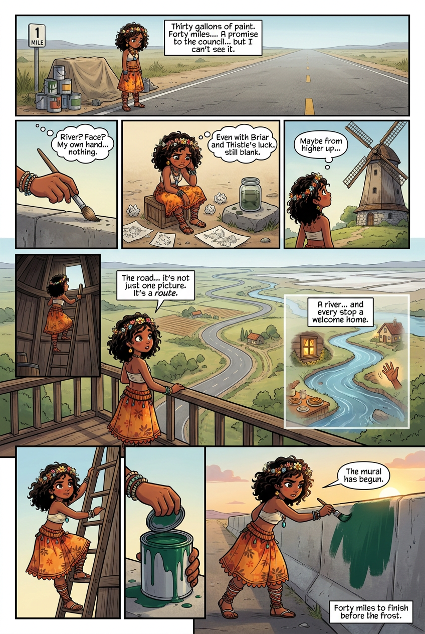 Chapter 1 comic