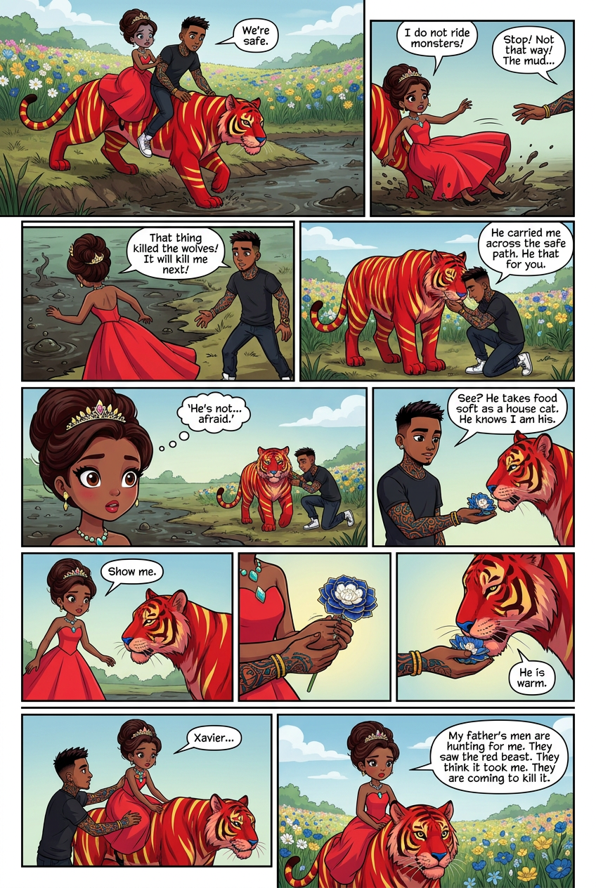 Chapter 16 comic