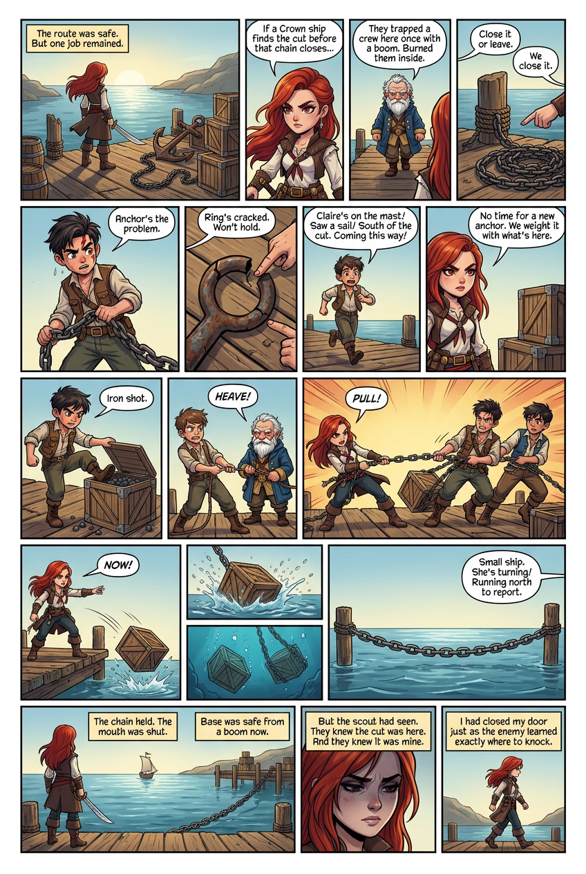 Chapter 24 comic