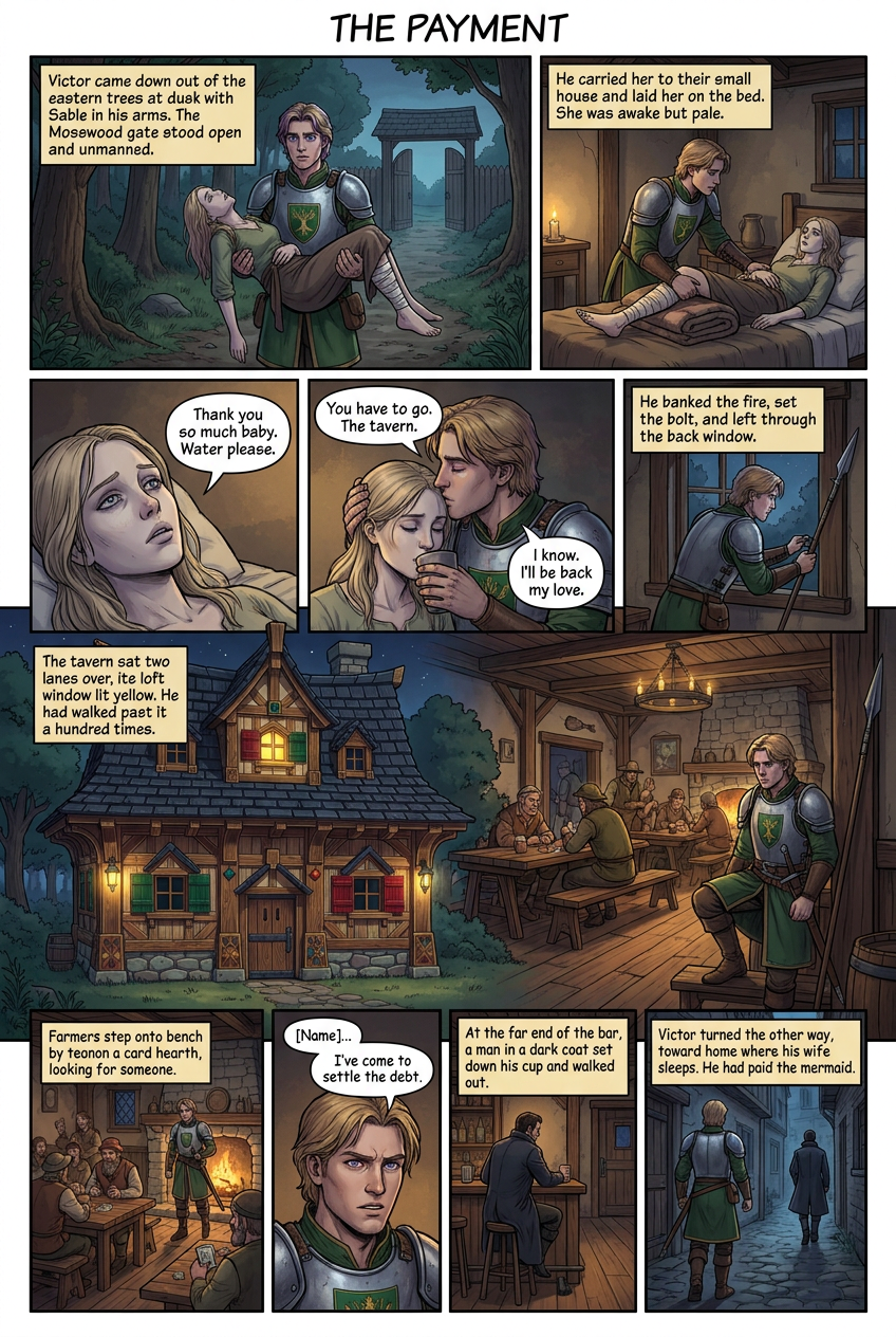 Chapter 8 comic