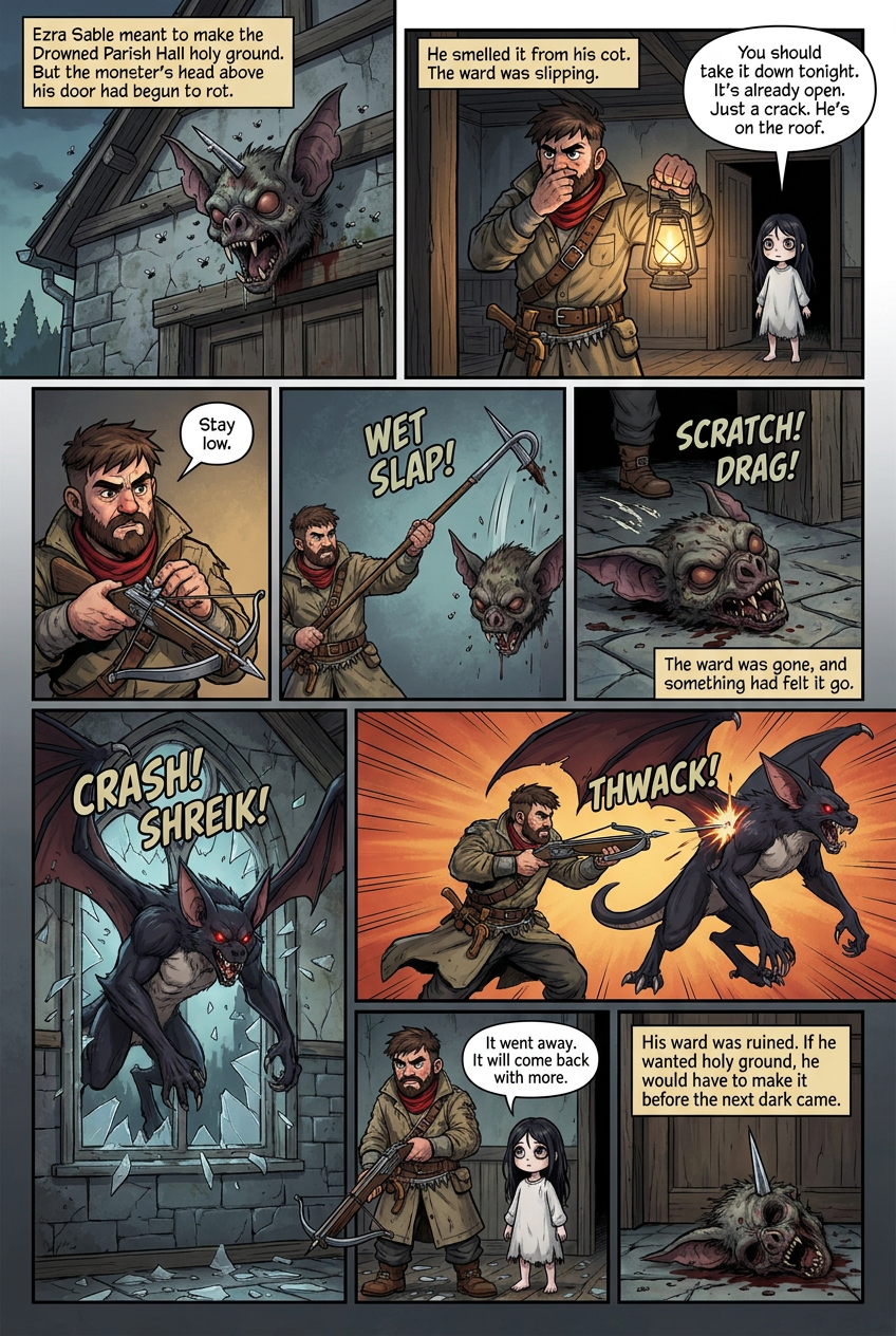 Chapter 1 comic