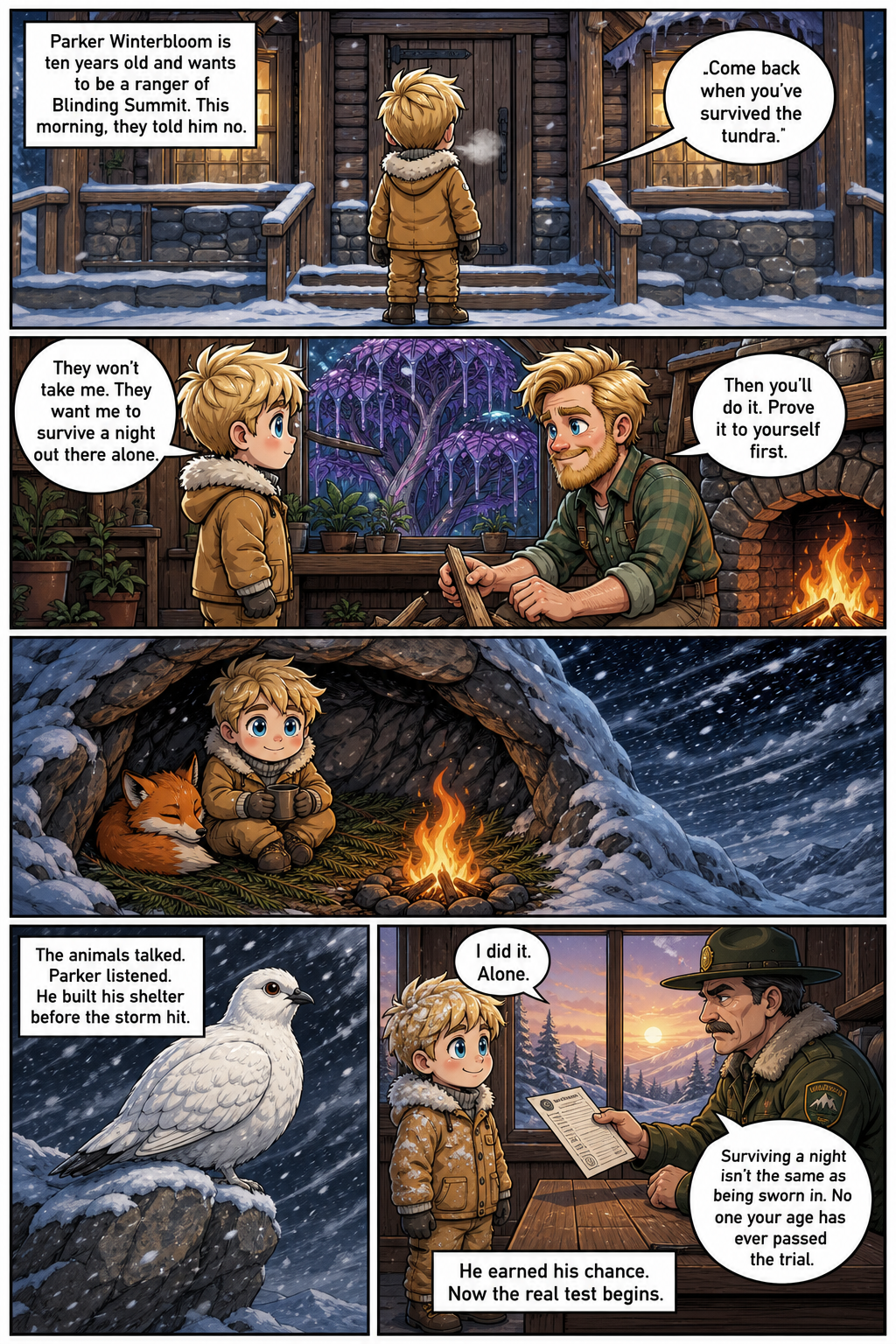 Chapter 1 comic