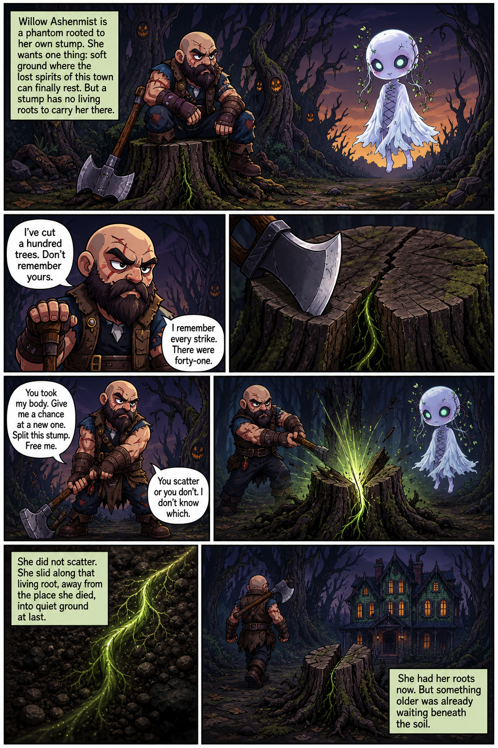 Chapter 1 comic