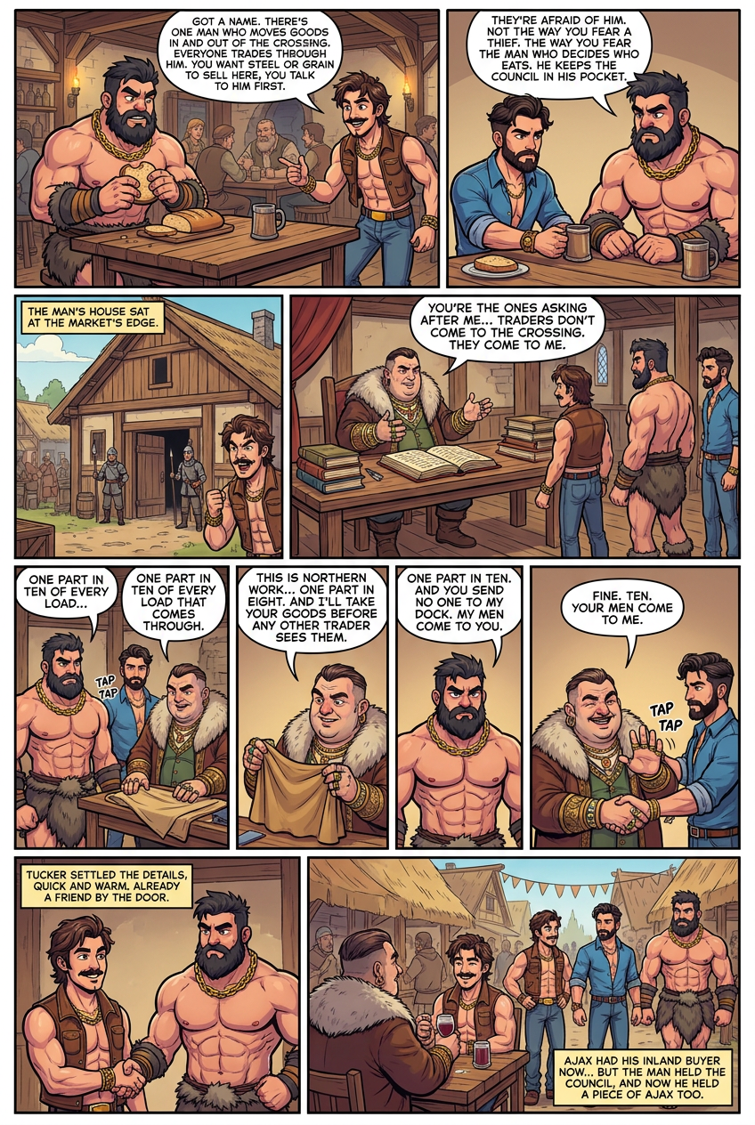 Chapter 419 comic