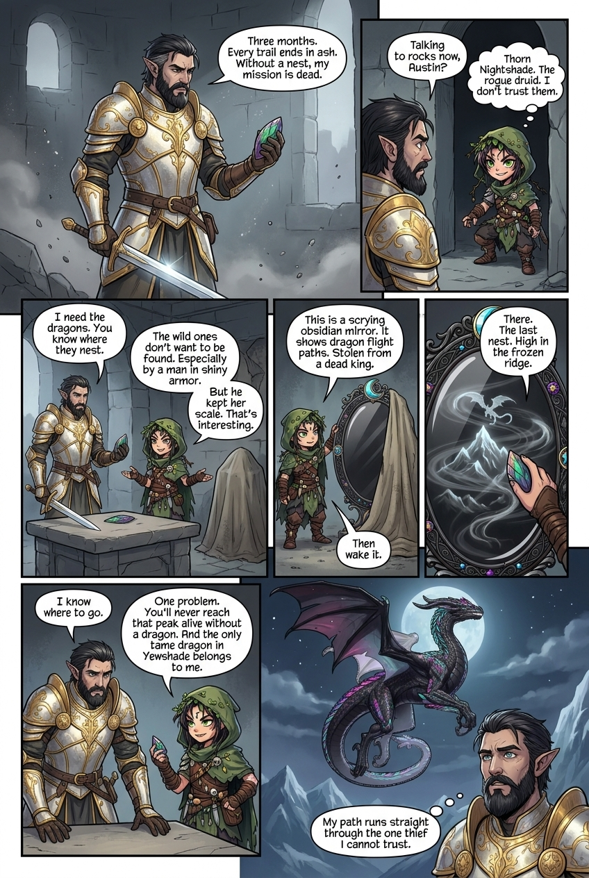 Chapter 1 comic