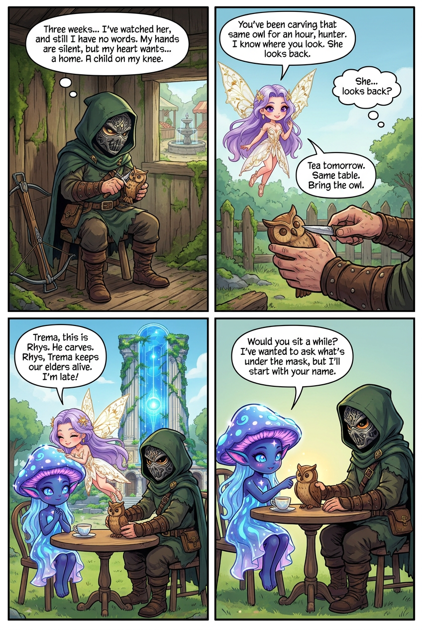 Chapter 1 comic