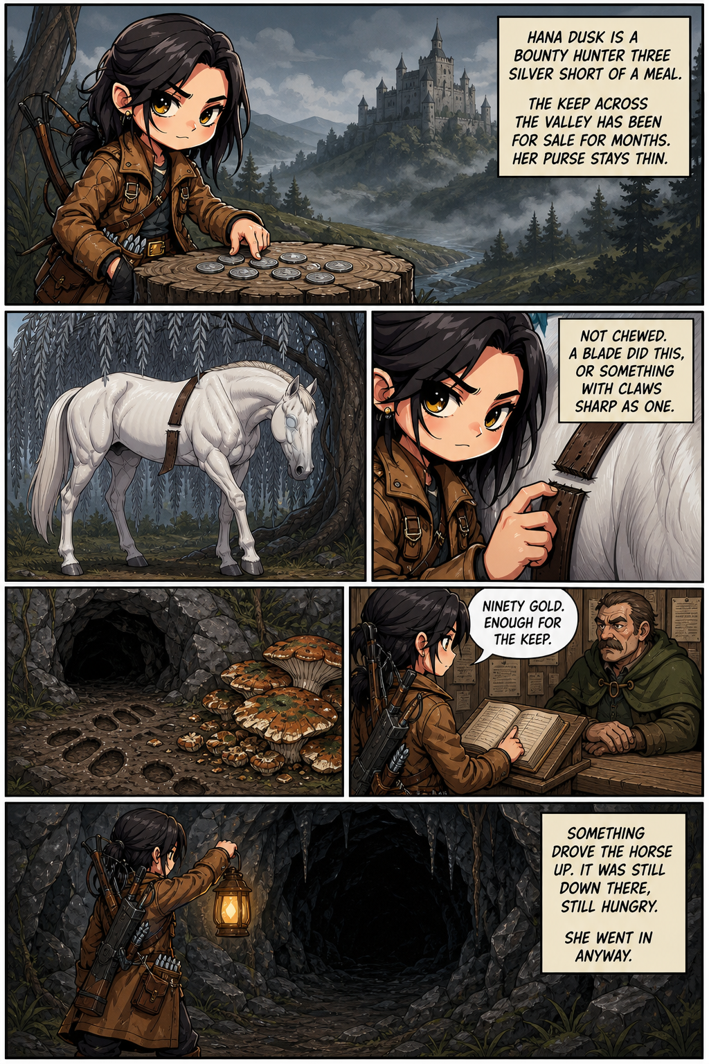 Chapter 1 comic