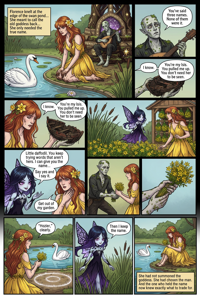 Chapter 1 comic